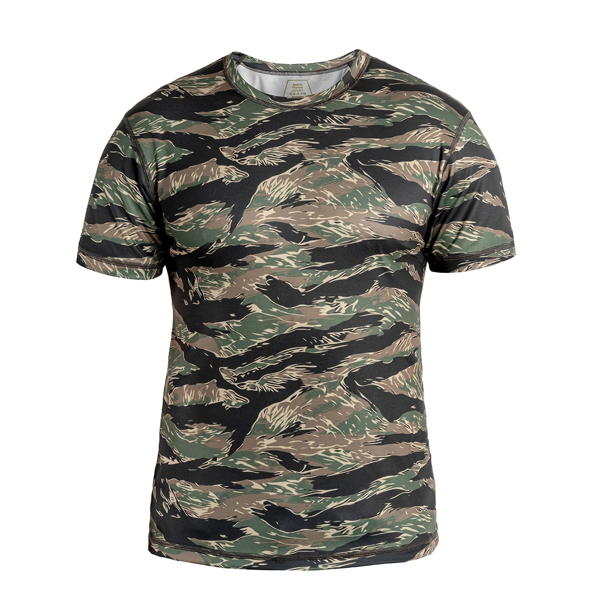 T-shirt thermoactif Coolmax Haasta - Tiger Stripe