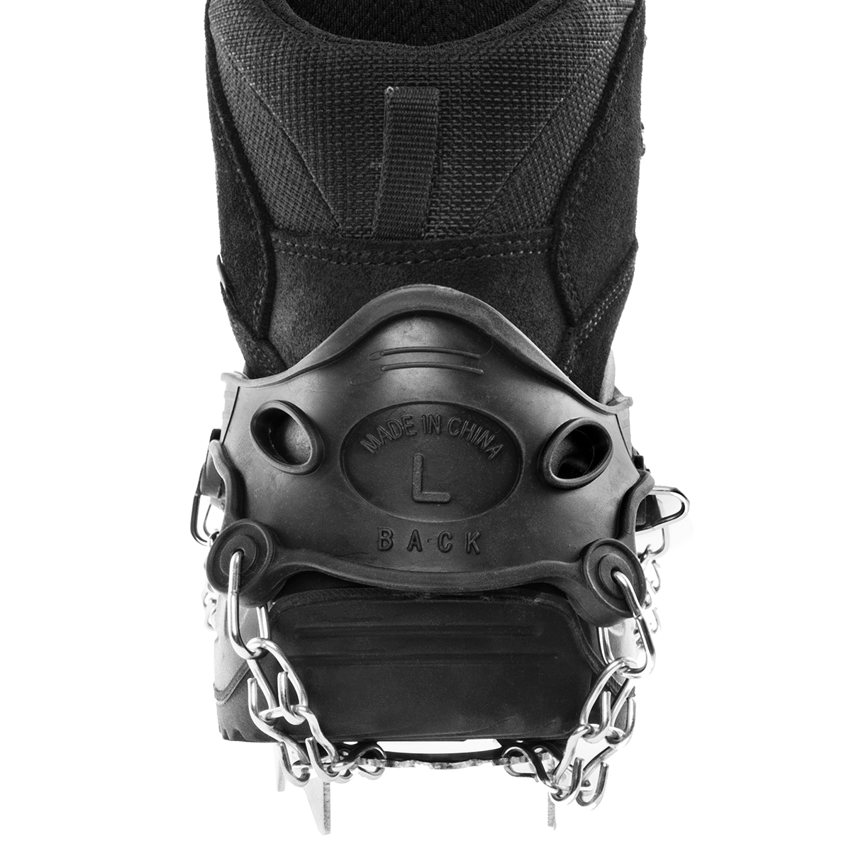 Crampons pour chaussures Himalaya 12 Pro Badger Outdoor - Black