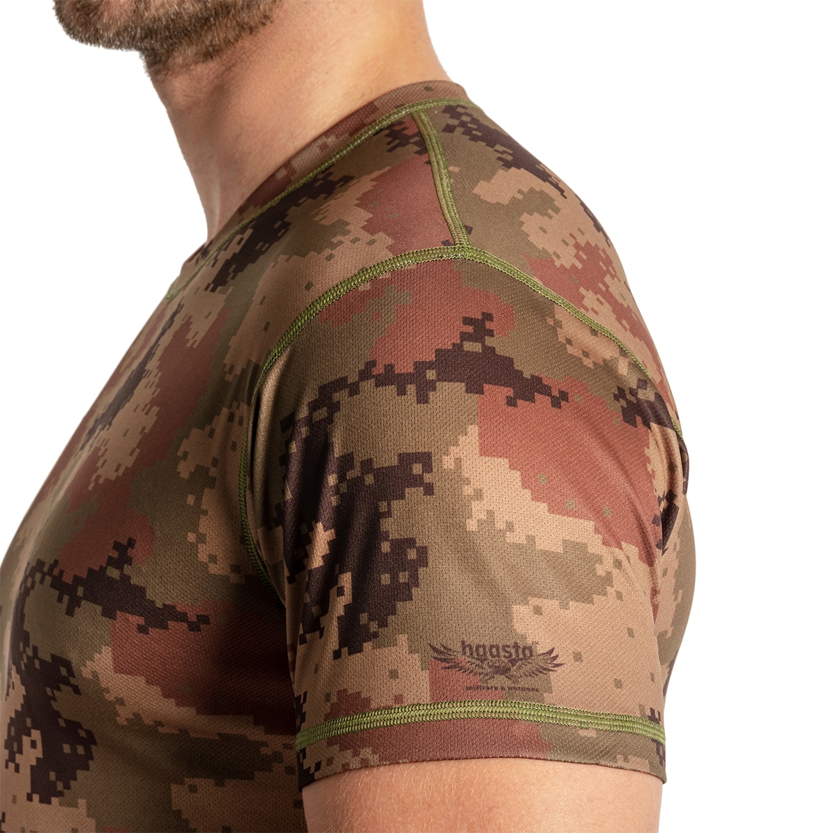 T-shirt thermique Coolmax Haasta - Pantera cyfrowa  - wz.93 Pantera PL Woodland