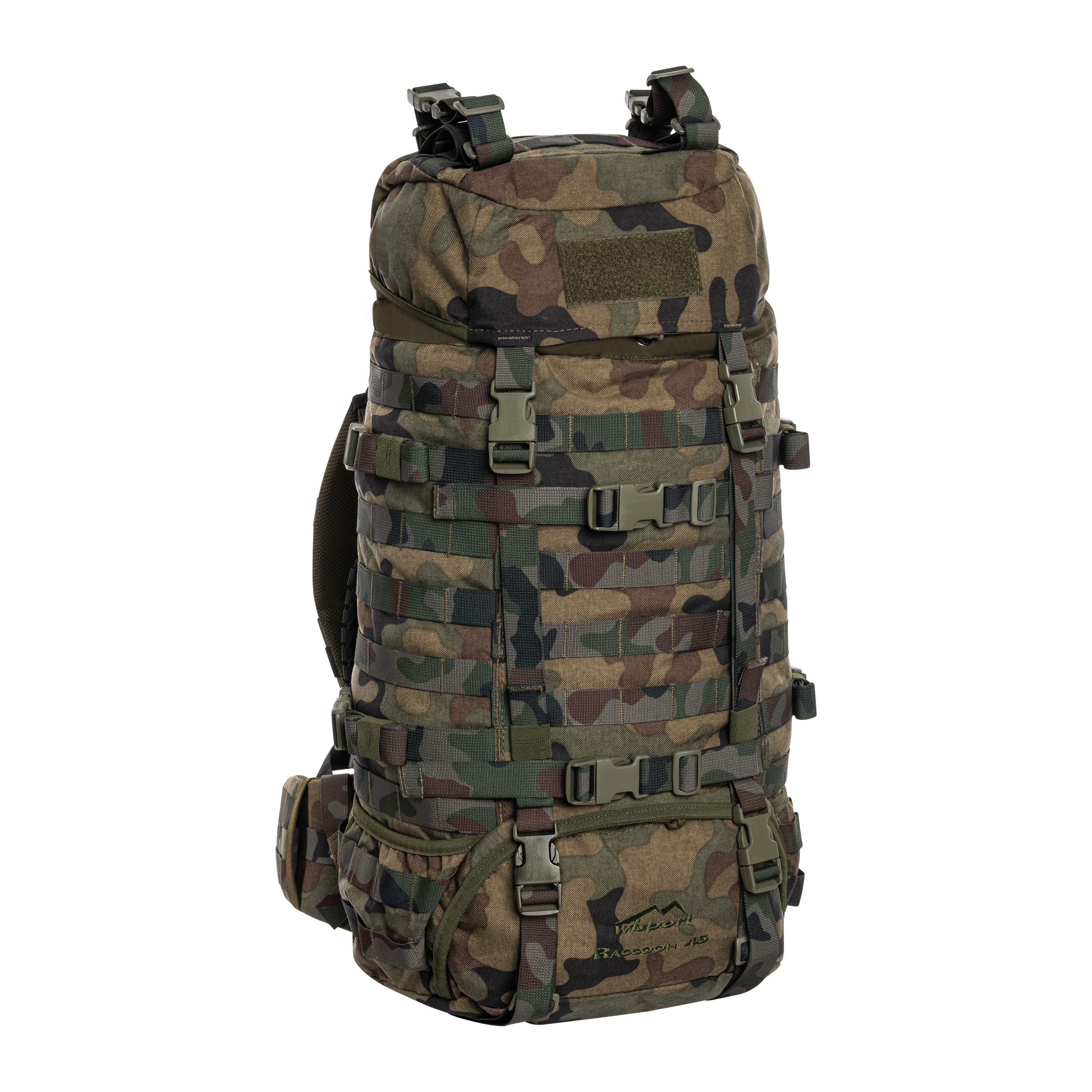 Sac à dos Raccoon 45 L Wisport - wz.93 Pantera PL Woodland