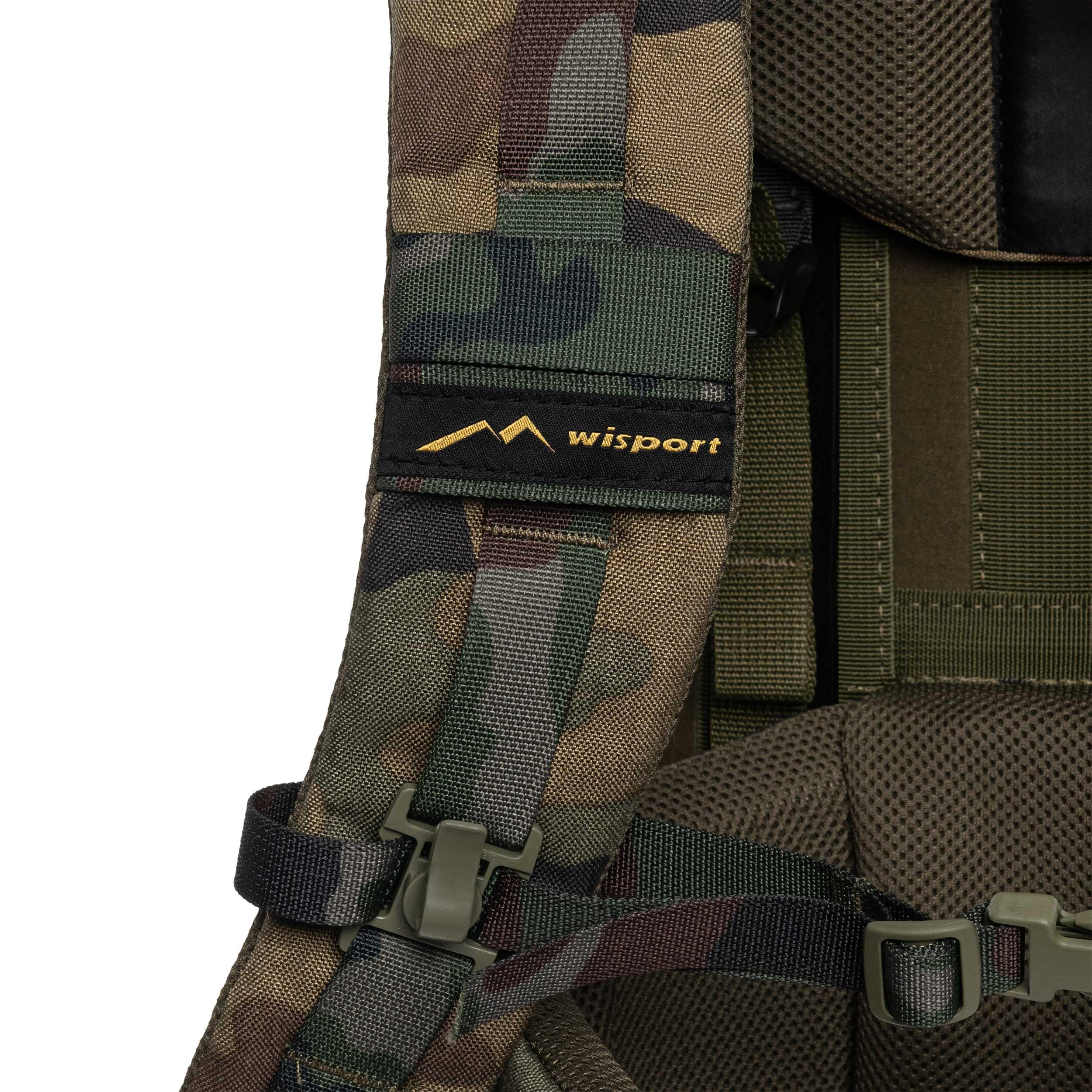 Sac à dos Raccoon 45 L Wisport - wz.93 Pantera PL Woodland