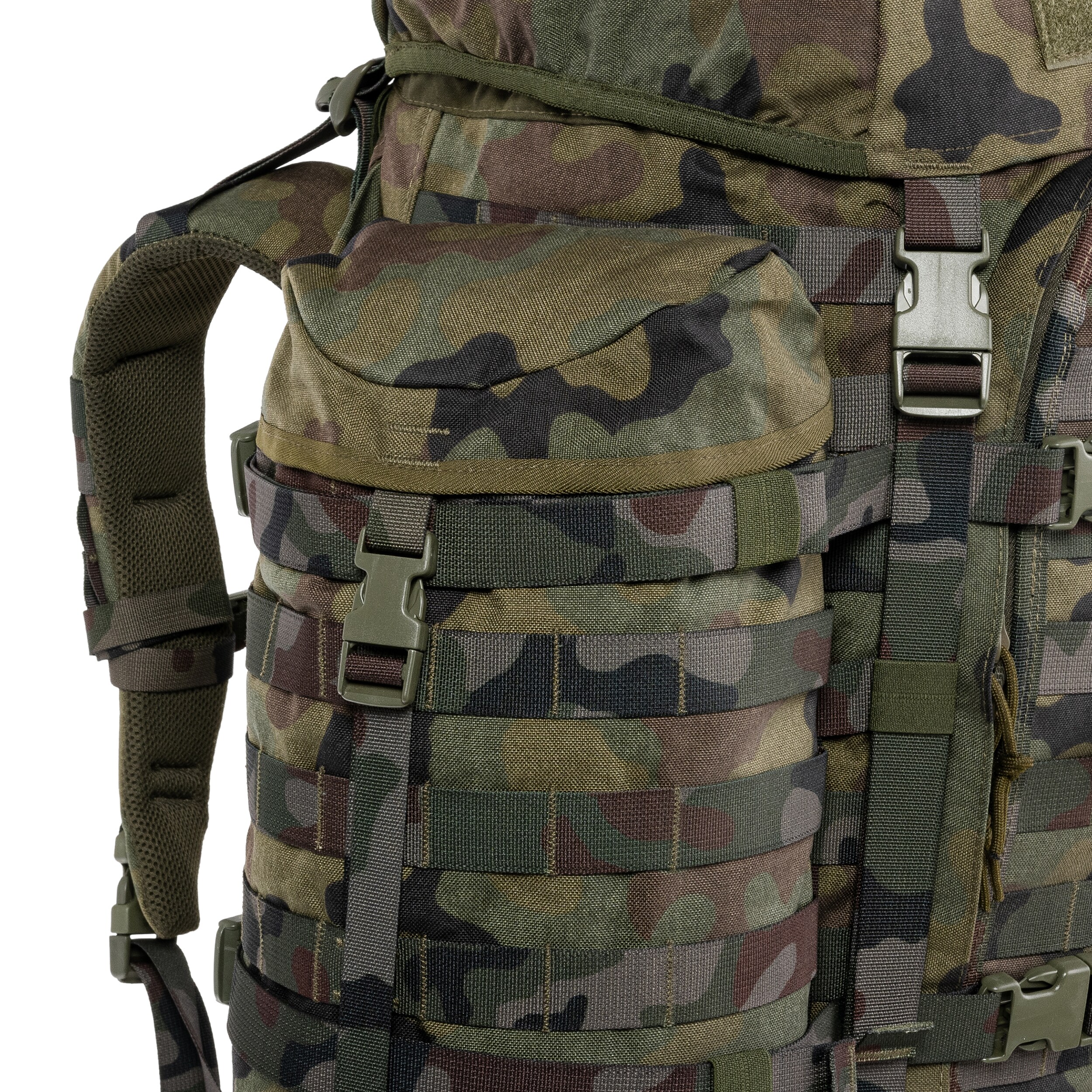 Sac à dos Wildcat 65 L Wisport - wz.93 Pantera PL Woodland