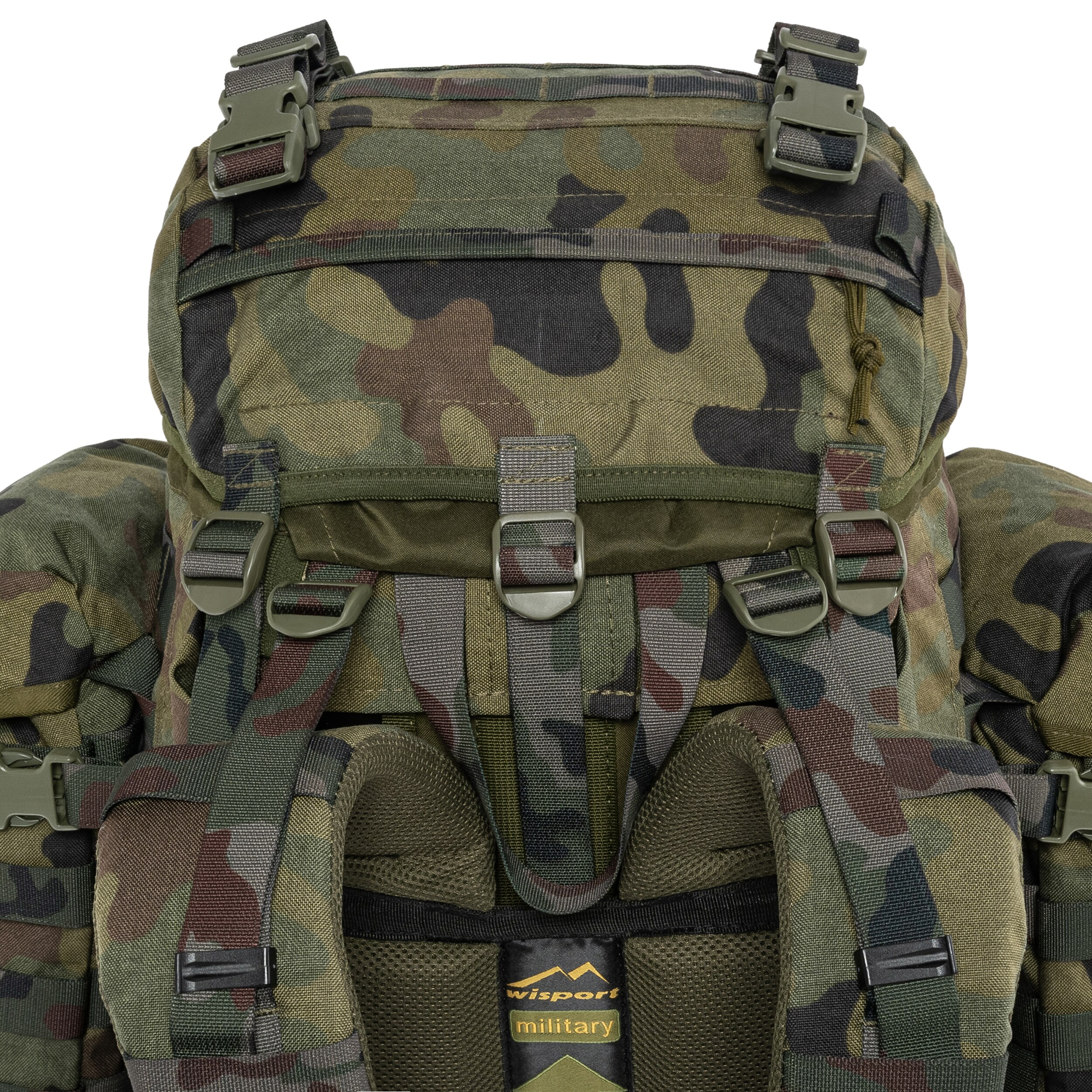 Sac à dos Wildcat 65 L Wisport - wz.93 Pantera PL Woodland