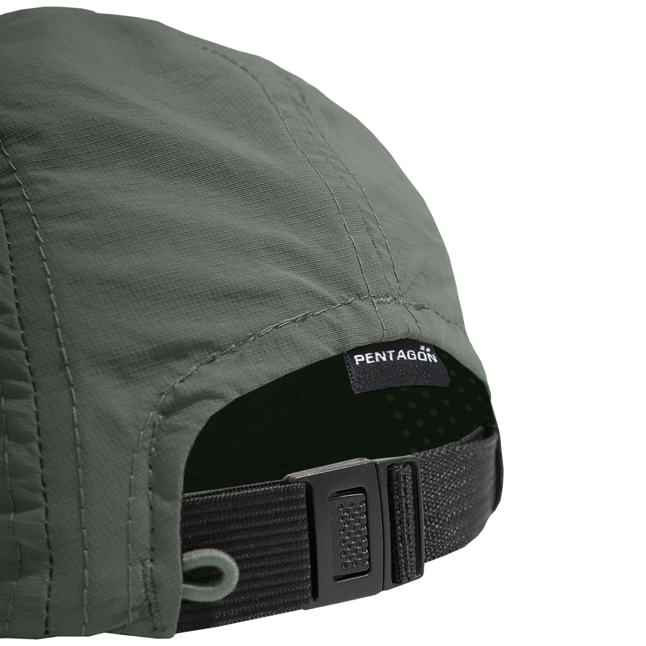 Casquette Zakros Pentagon - Camo Green