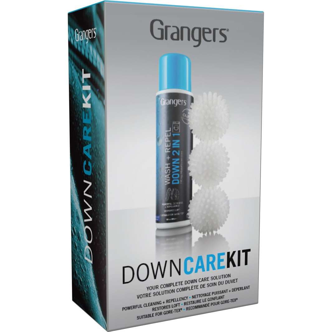 Kit de nettoyage et d'imperméabilisation du duvet Down Care Kit Grangers