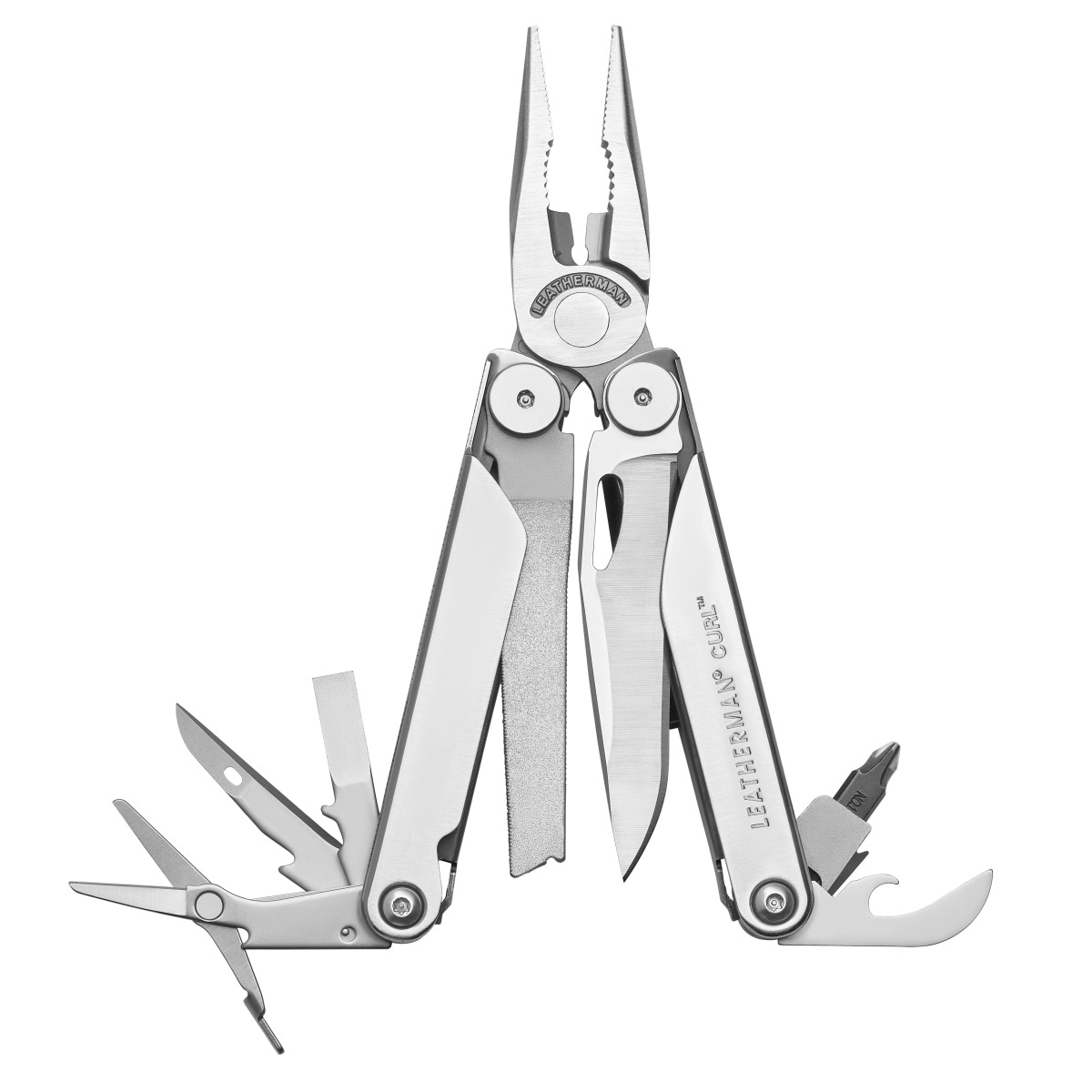 Multitool Curl Leatherman avec holster