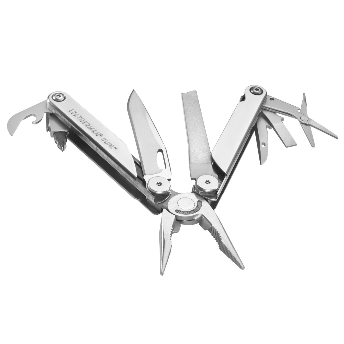 Multitool Curl Leatherman avec holster