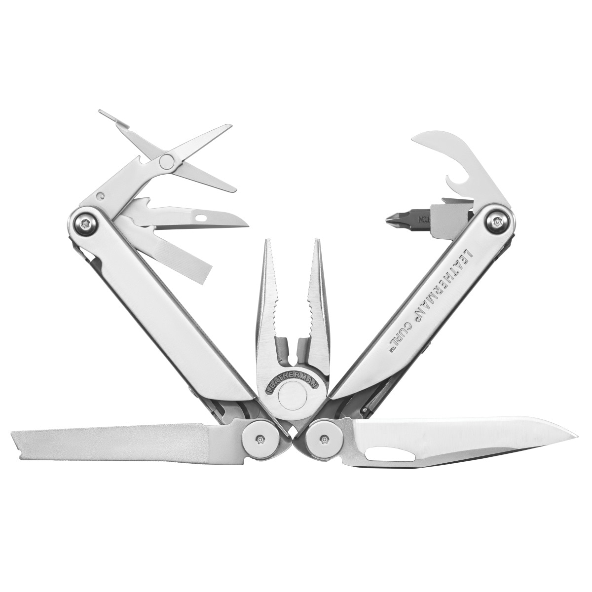 Multitool Curl Leatherman avec holster