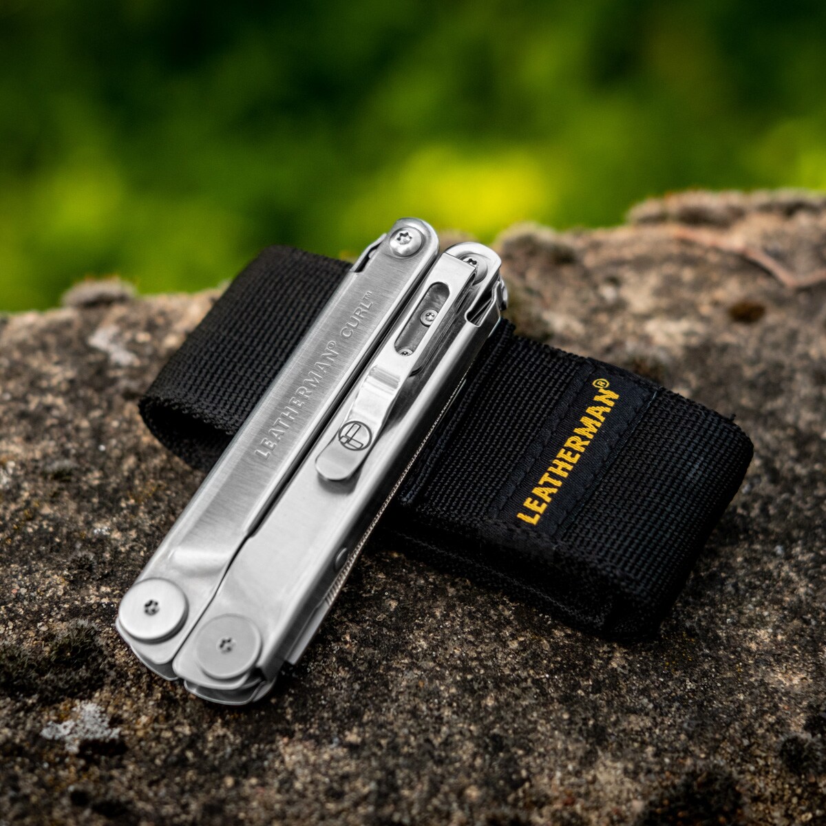 Multitool Curl Leatherman avec holster