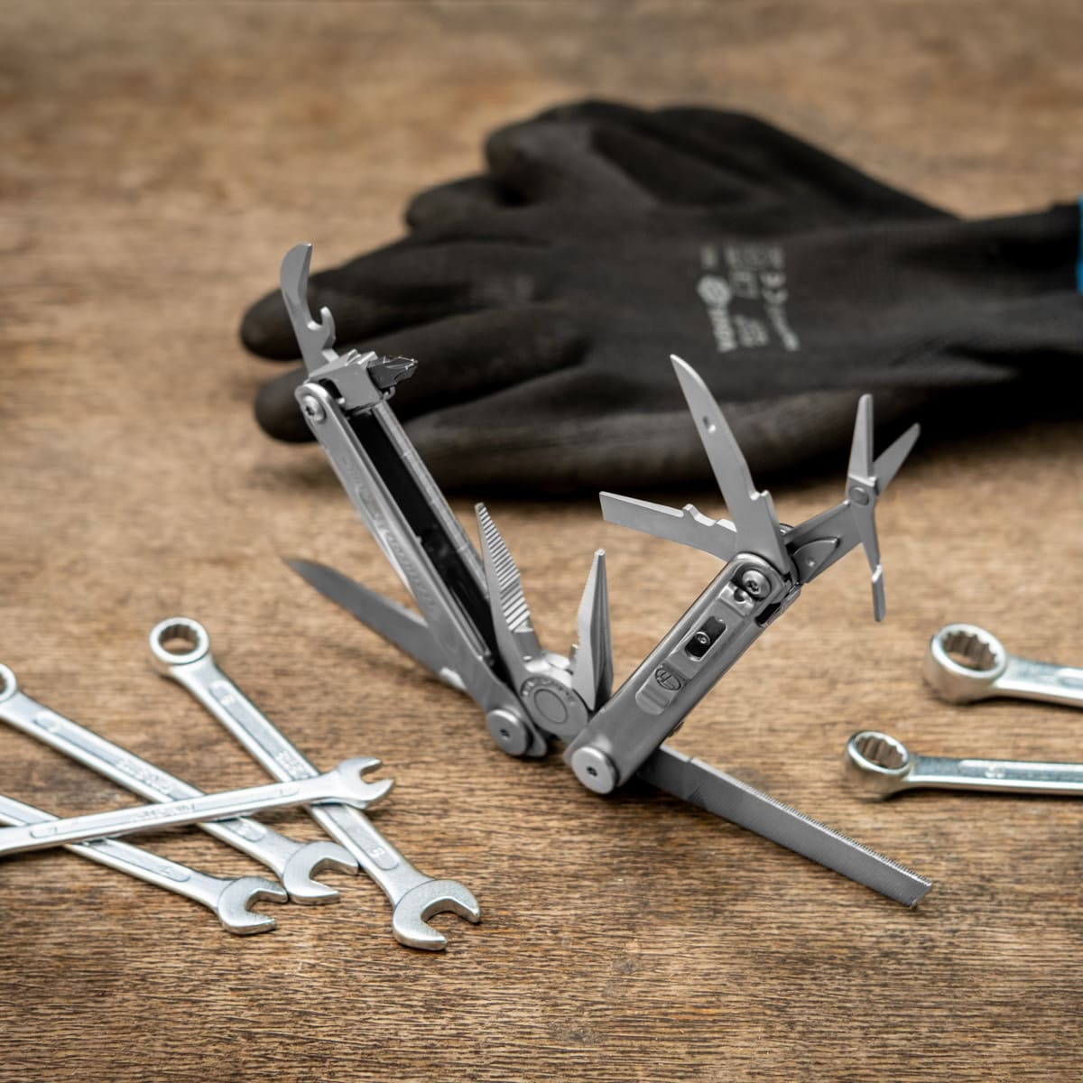 Multitool Curl Leatherman avec holster