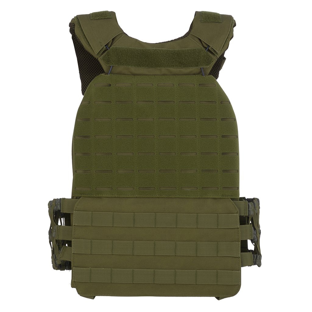 Gilet avec poids Tactic 20 lb / 9,3 kg Thorn+Fit - Army Green