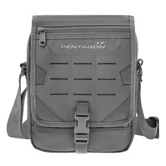 Sac à bandoulière Messenger 2,8 L Pentagon - Wolf Grey