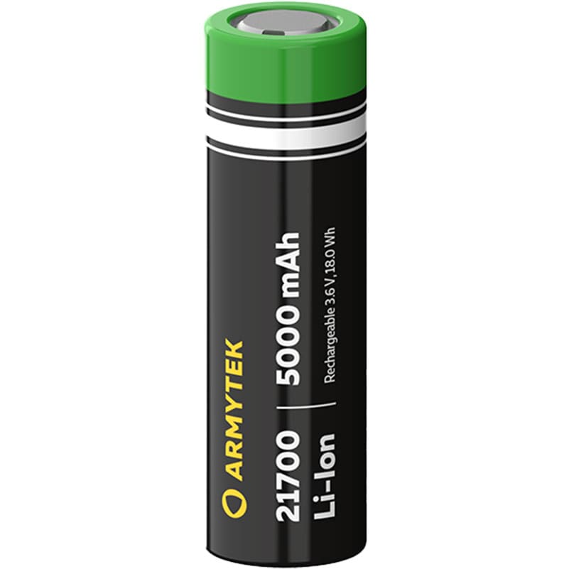 Batterie 3,7 V 21700 5000 mAh Armytek