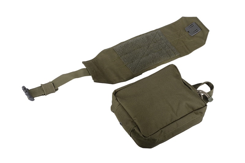 Pochette médicale détachable - Olive