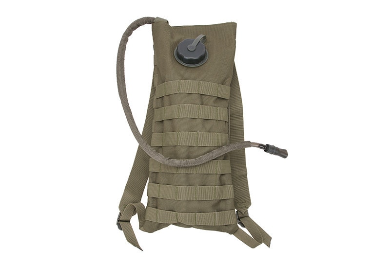 Housse avec vessie d'hydratation GFC Tactical - Olive