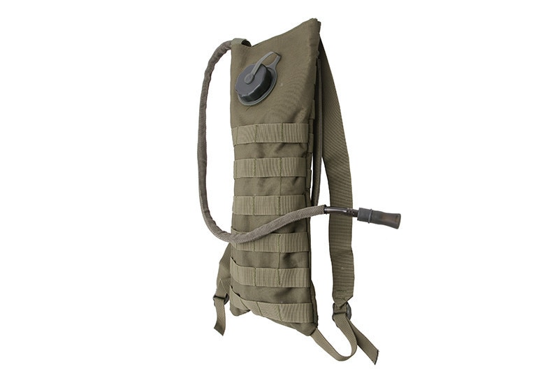 Housse avec vessie d'hydratation GFC Tactical - Olive