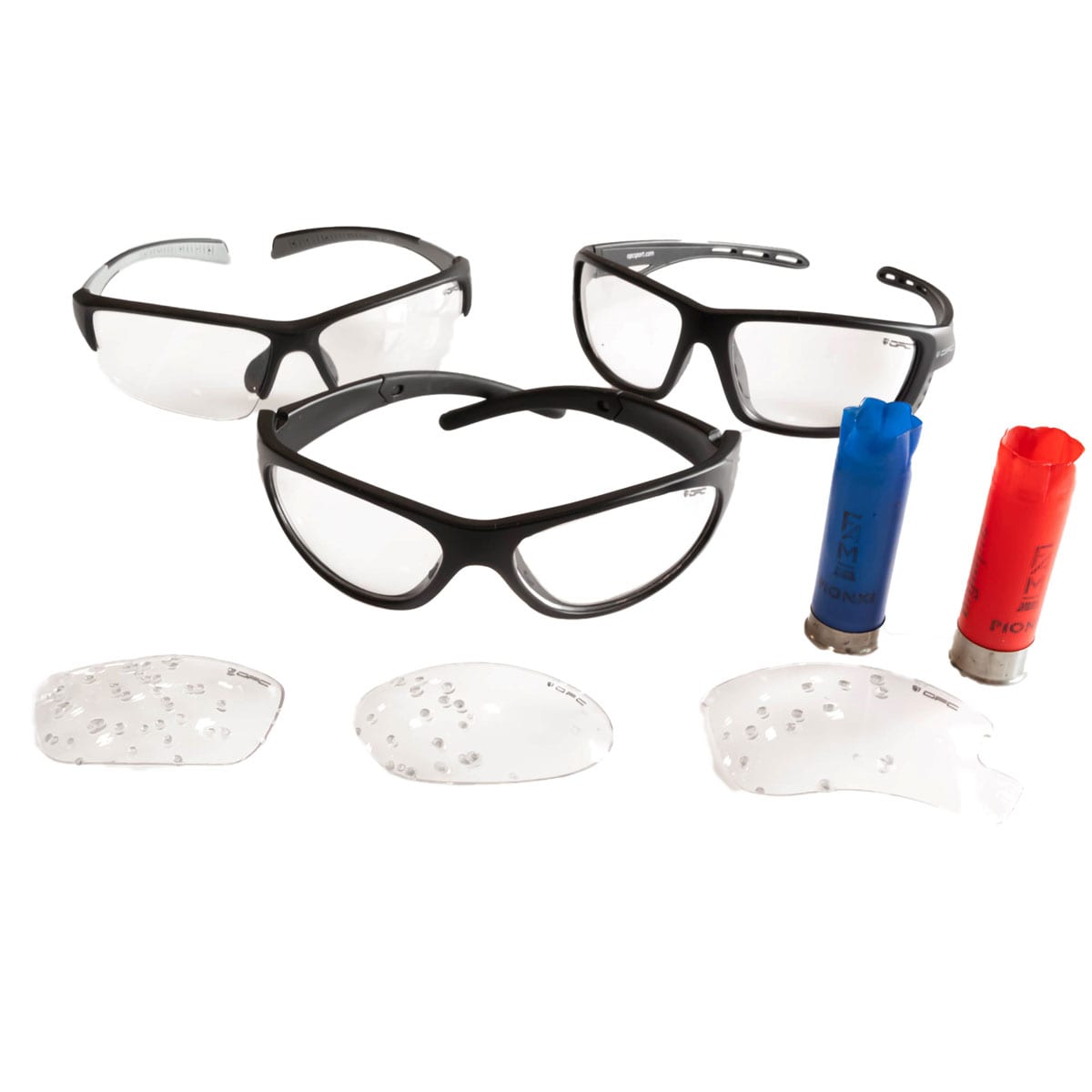 Lunettes de protection Sport Everest OPC - Blk Mat Clear