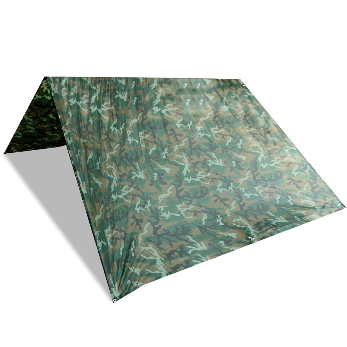 Bâche de bivouac Tarp 3x3 MFH - Woodland