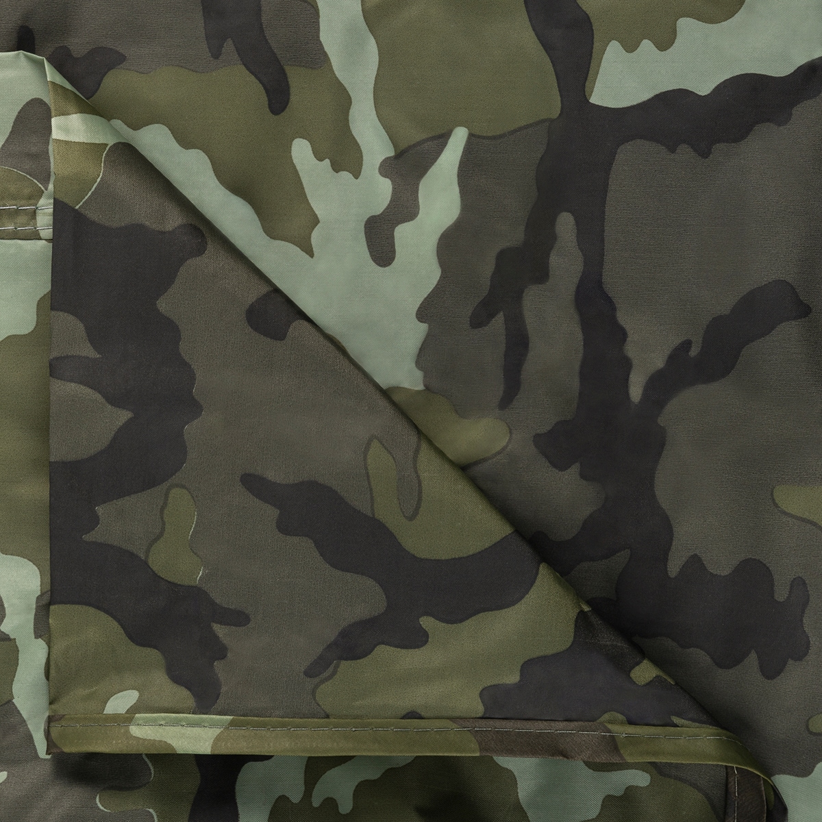 Bâche de bivouac Tarp 3x3 MFH - Woodland