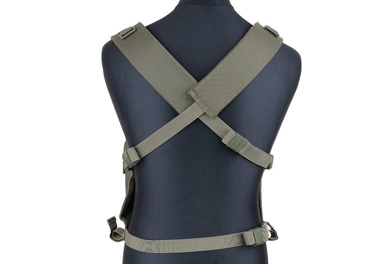 Gilet tactique de type Chest Rig - OLV