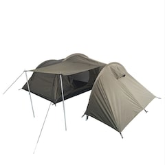 Tente 3 personnes avec vestibule Mil-Tec - Olive