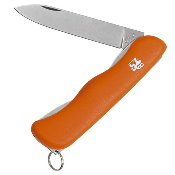Couteau de poche Praktik Orange 115-NH-1/AK Mikov