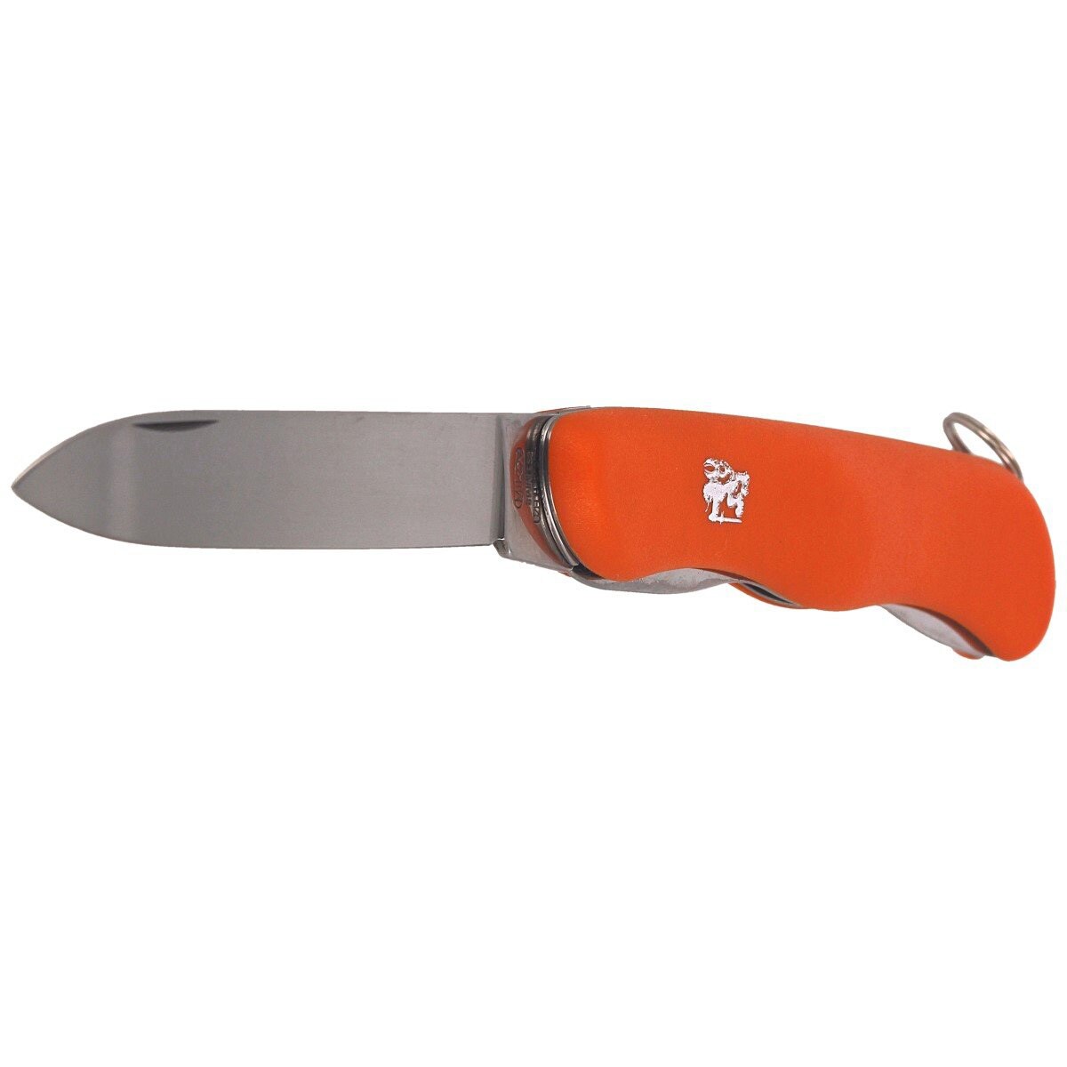 Couteau de poche Praktik Orange 115-NH-1/AK Mikov