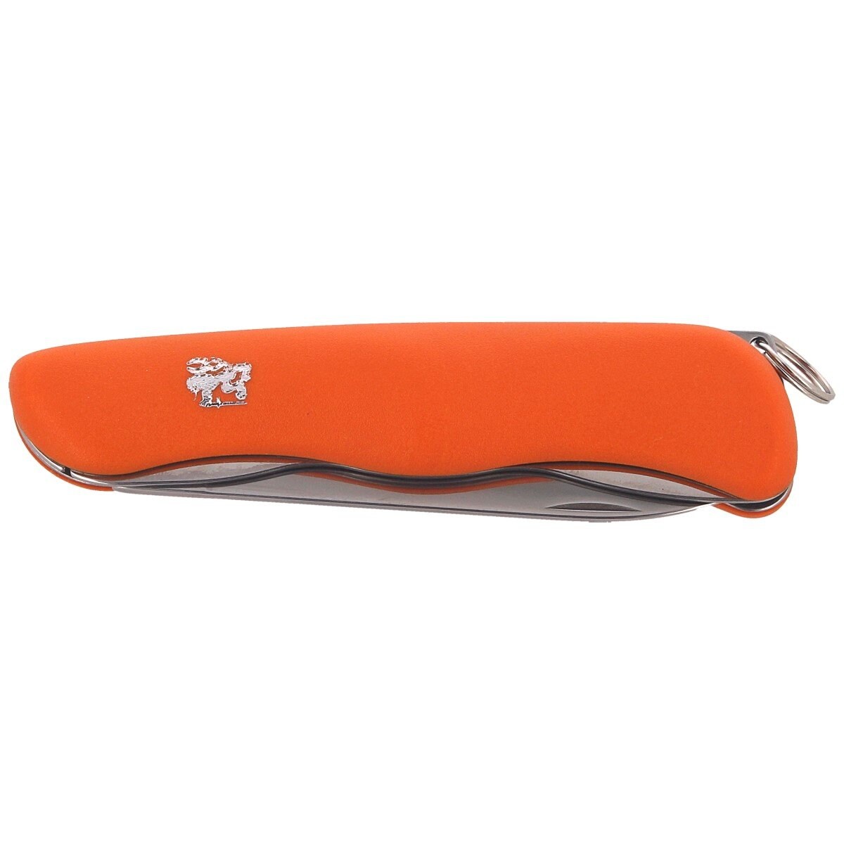 Couteau de poche Praktik Orange 115-NH-1/AK Mikov
