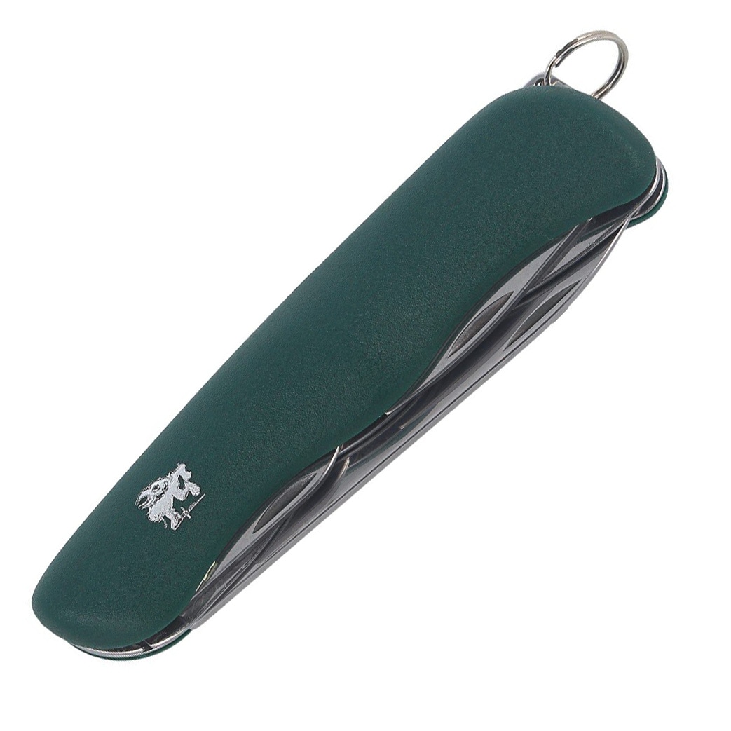 Couteau de poche Praktik 115-NH-3/AK Mikov - Green