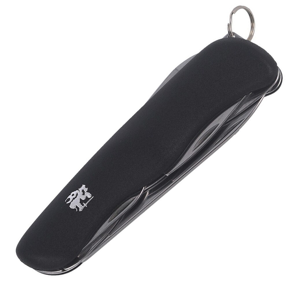 Couteau de poche Praktik 115-NH-5/AK Mikov - Black