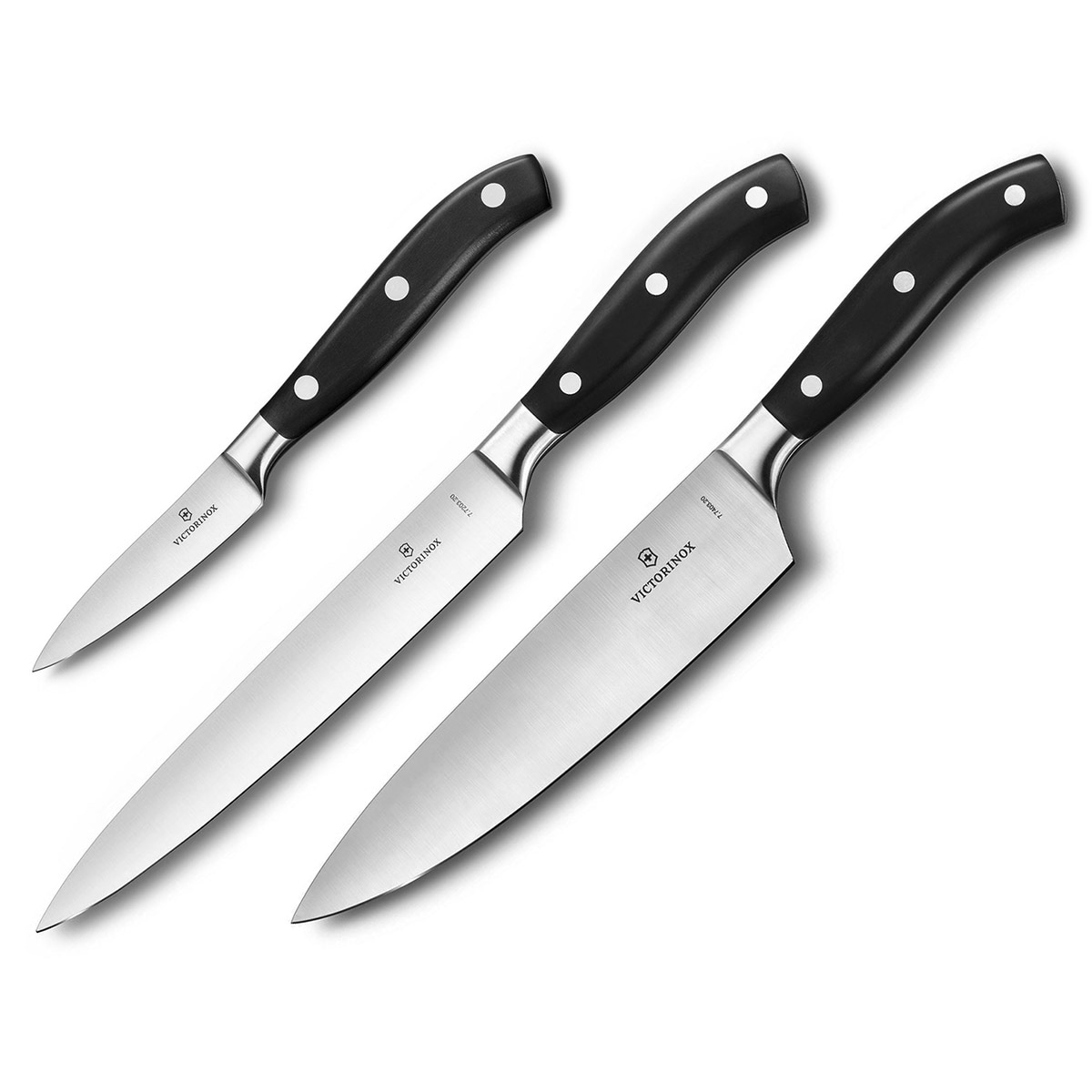 Jeu de couteaux de cuisine Grand Maitre Victorinox - Black