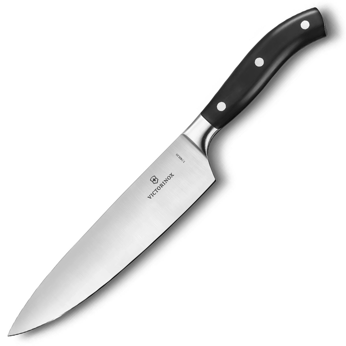 Couteau de chef Grand Maitre 20 cm Victorinox - Black