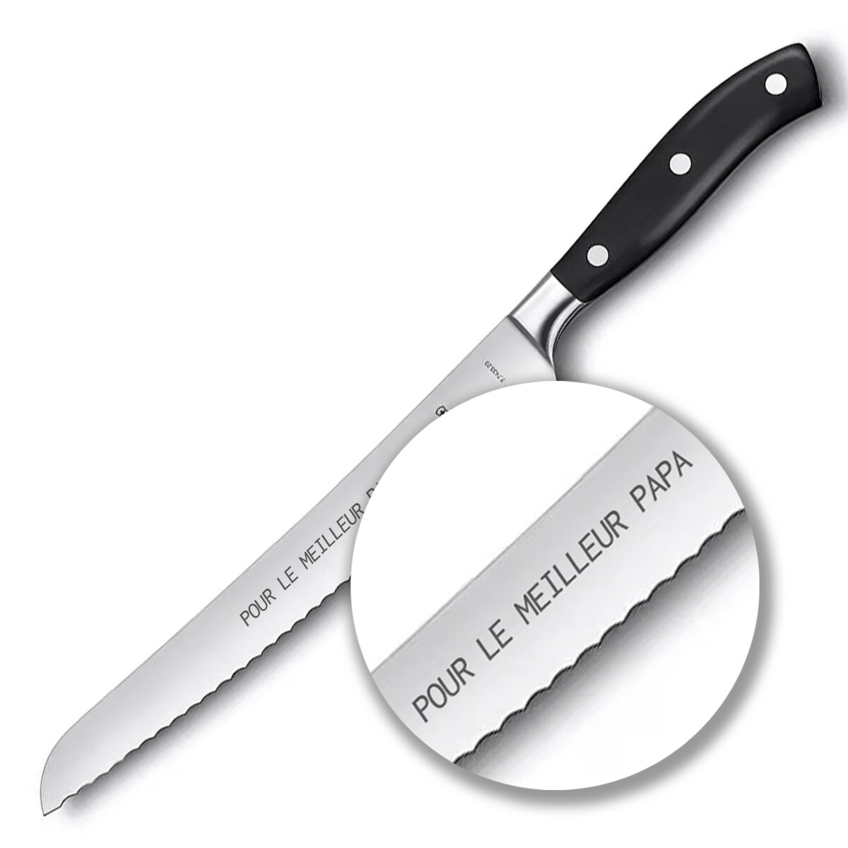 Couteau à pain Grand Maitre Victorinox - Black