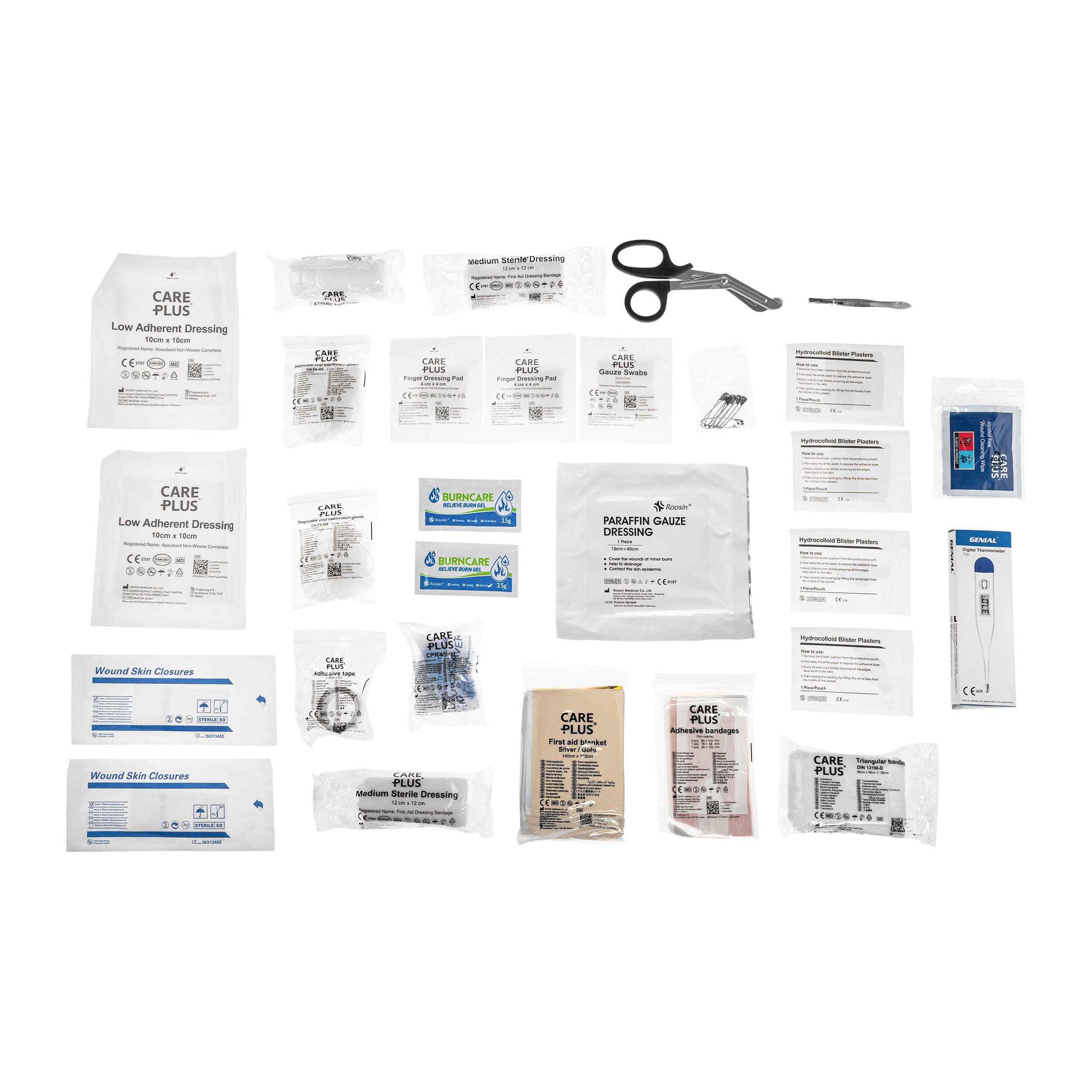 Trousse de premiers secours Emergency Care Plus