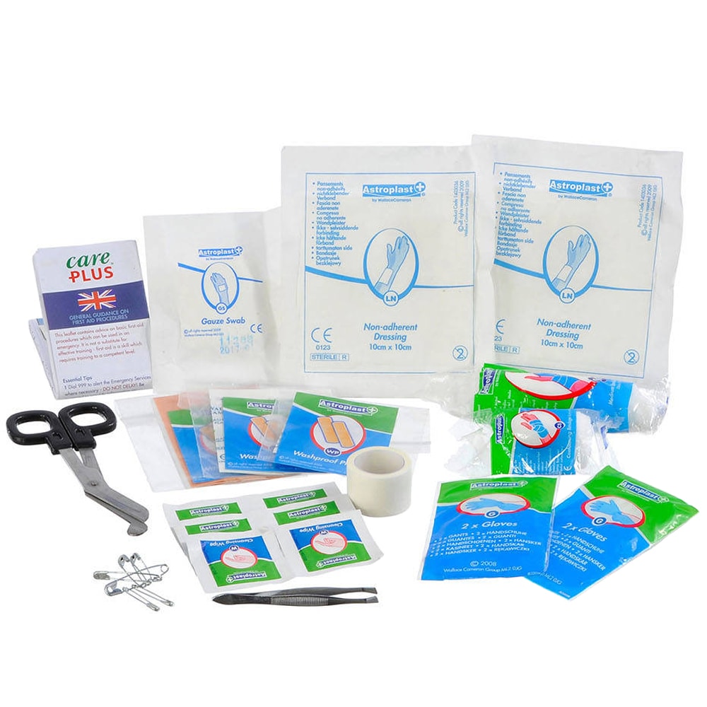 Trousse de premiers secours Compact Care Plus 