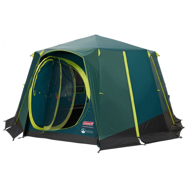 Tente 8-personnes Octagon Out Bedroom ST Coleman - Black
