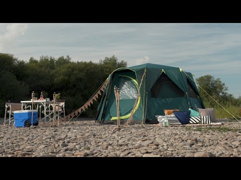 Tente 8-personnes Octagon Out Bedroom ST Coleman - Black