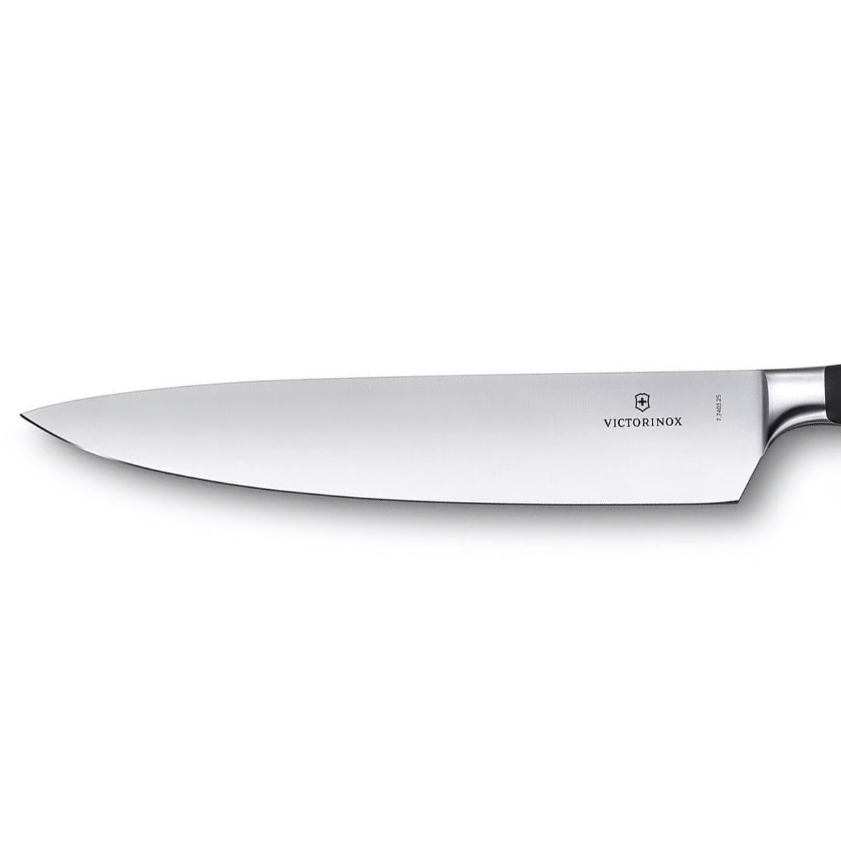 Couteau du chef de cuisine Grand Maitre 25 cm Victorinox - Black 