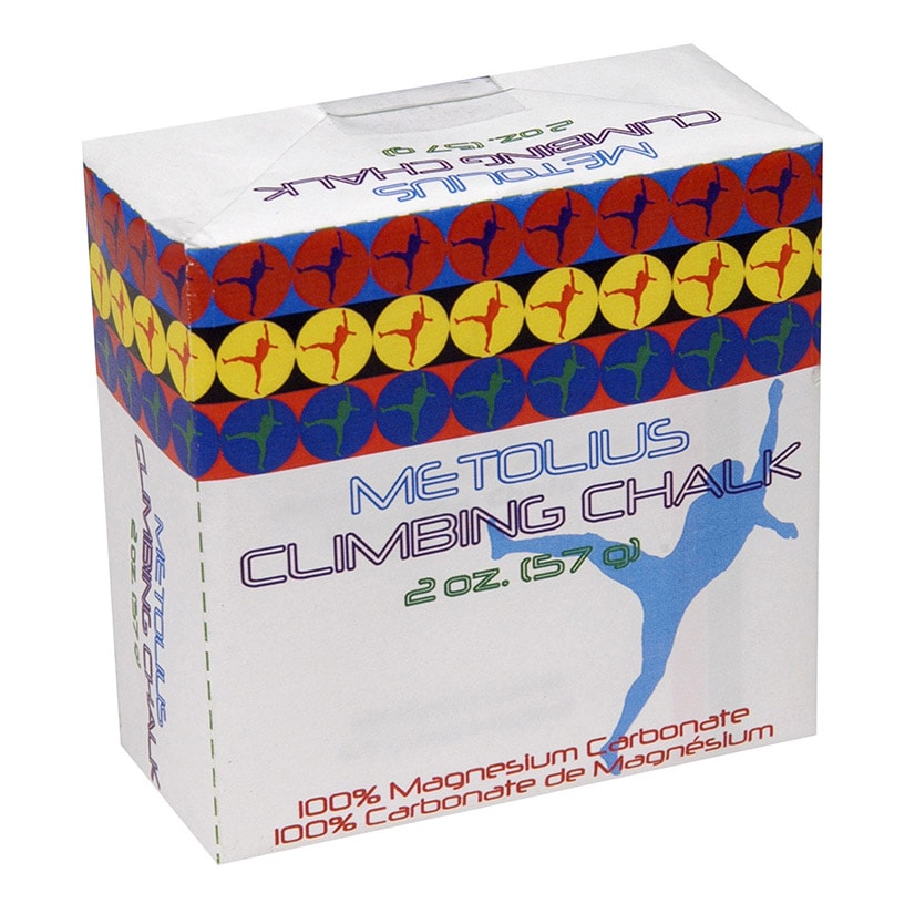 Magnésie en cube Chalk Block Metolius 