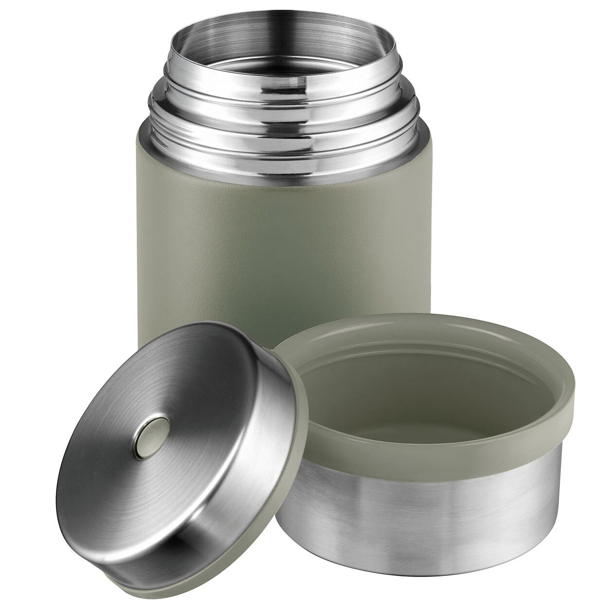 Thermos de déjeuner Sculptor Food Jug 0,75 L Esbit - Stone Gray