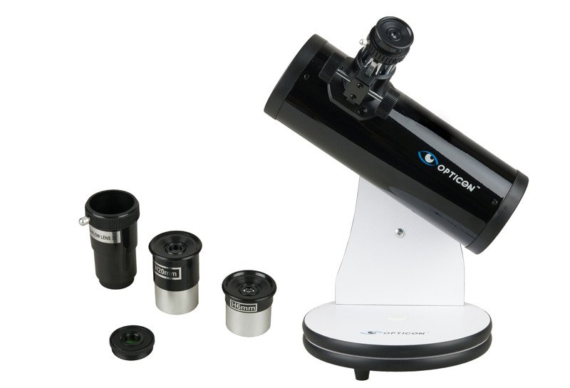 Télescope StarQuest 76F300DOB Opticon