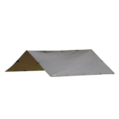 Bâche de bivouac Tarp 3,5 x 3,5 DD Hammocks - Coyote Brown