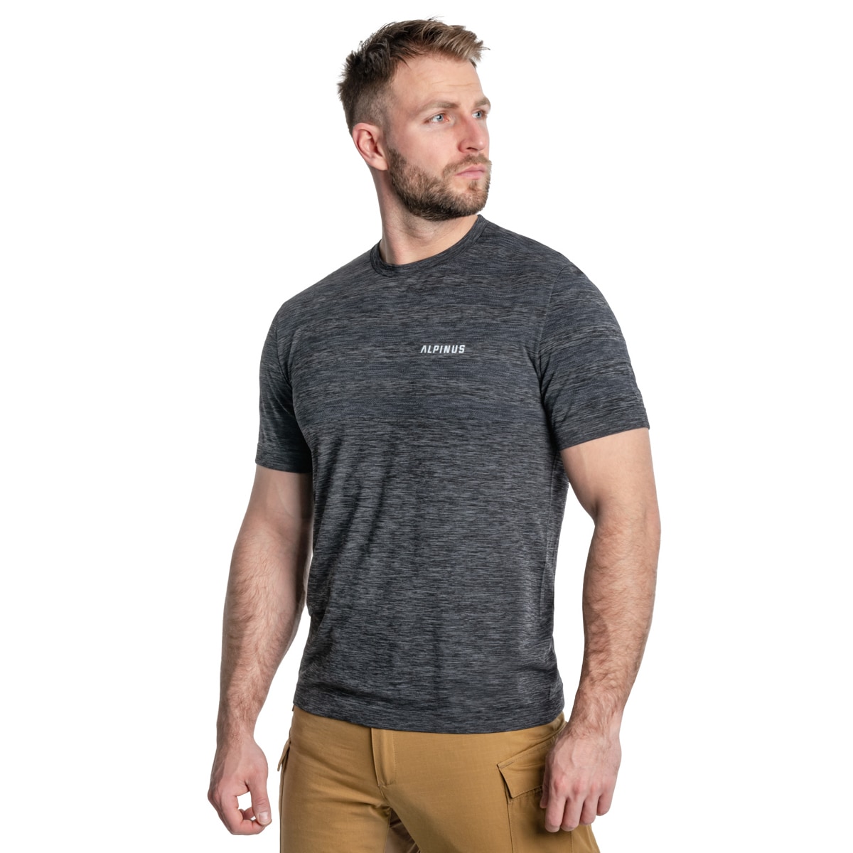 T-shirt thermoactif Braies Alpinus - Grey