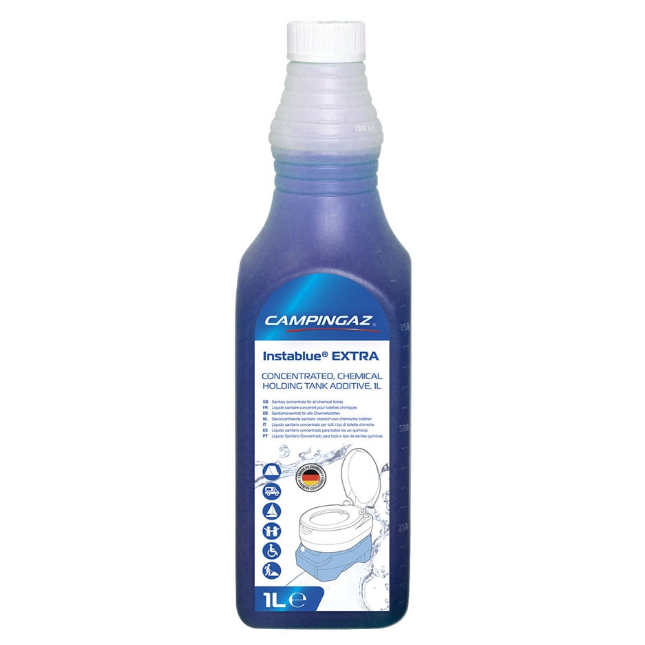 Liquide de nettoyage pour les toilettes touristiques Instablue Extra 1 L Campingaz