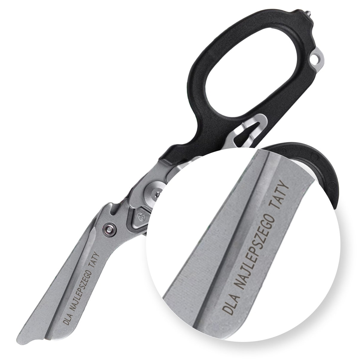 Multitool avec étui Raptor Rescue Leatherman - Black