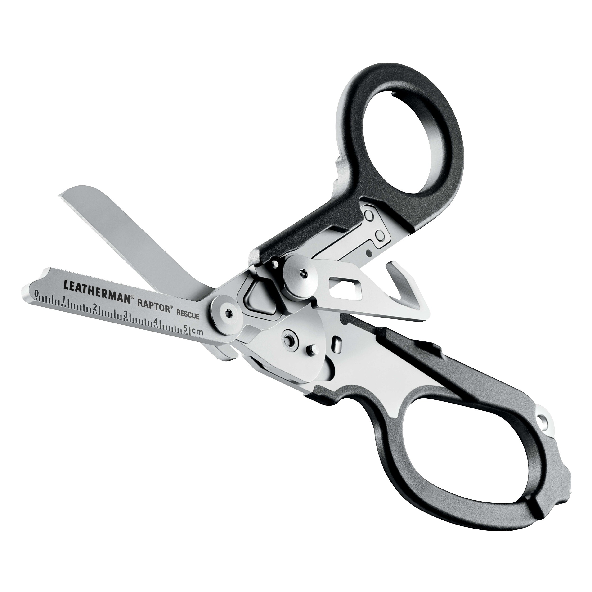 Multitool avec étui Raptor Rescue Leatherman - Black