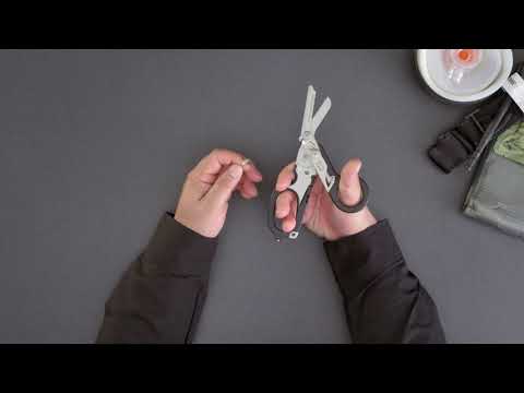 Multitool avec étui Raptor Rescue Leatherman - Black