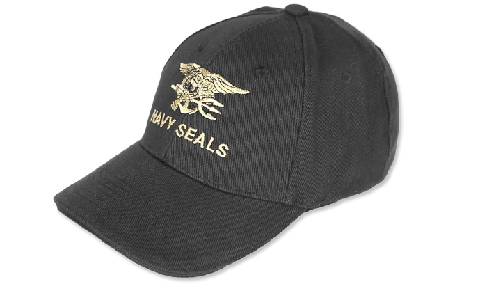 Casquette Navy Seals Fostex - Black