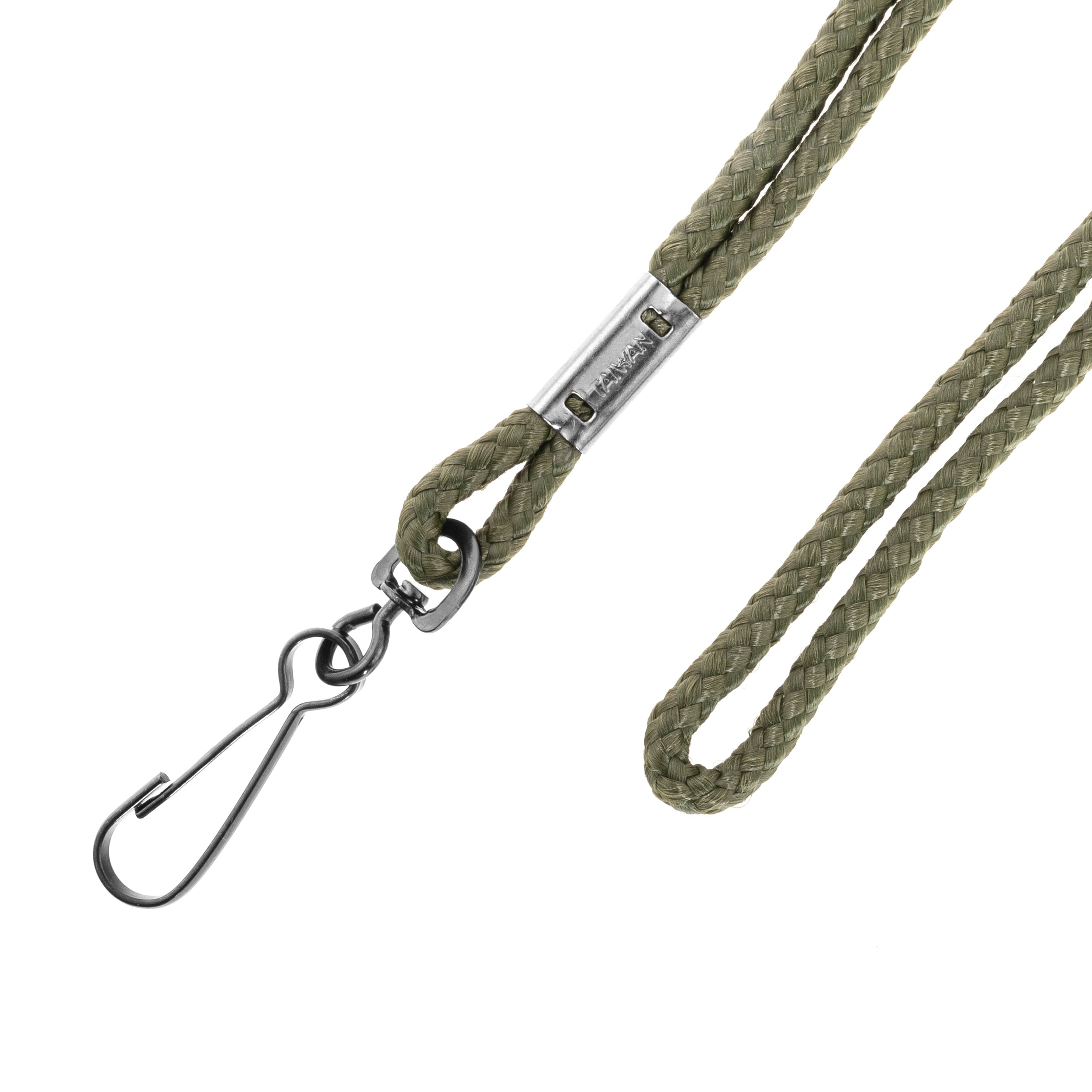 Cordon avec mousqueton Mil-Tec - Olive 