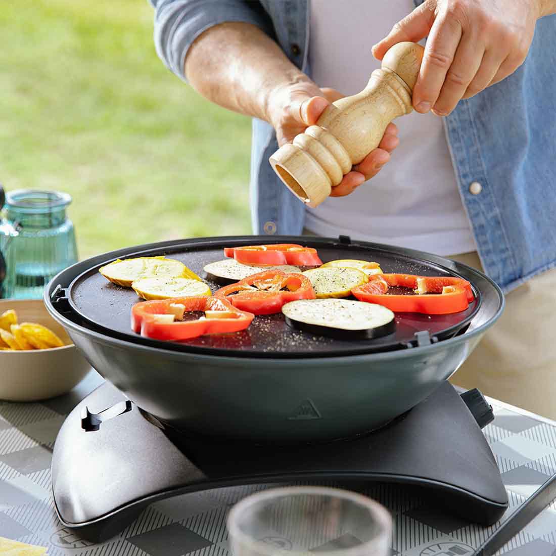 Cuisinière à gaz 360 Grill CV Campingaz 